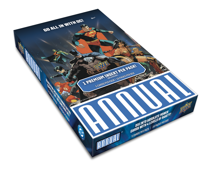 2024/25 Upper Deck DC Annual Hobby Box/Case