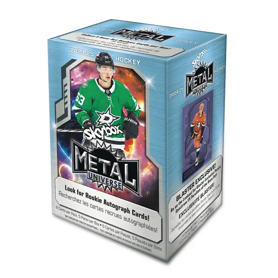 2024/25 Upper Deck Skybox Metal Universe NHL Hockey Blaster Box/Case ...
