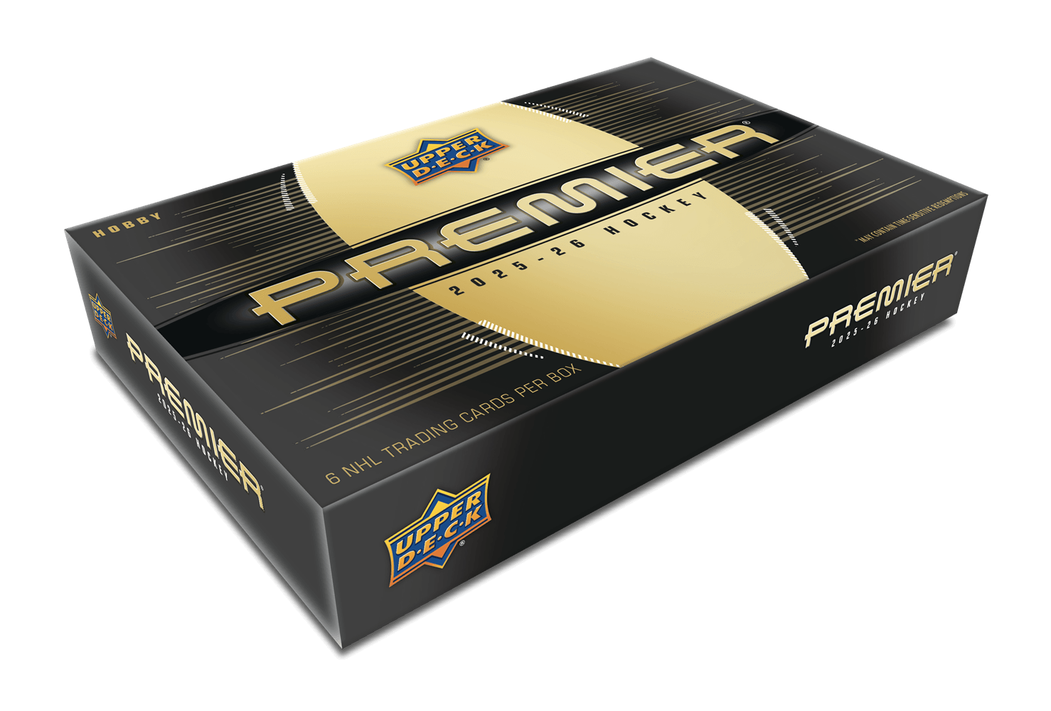 2025/26 Upper Deck Premier NHL Hockey Hobby Box/Case