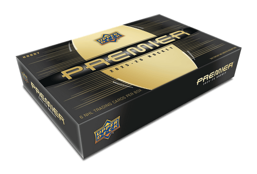 2025/26 Upper Deck Premier NHL Hockey Hobby Box/Case
