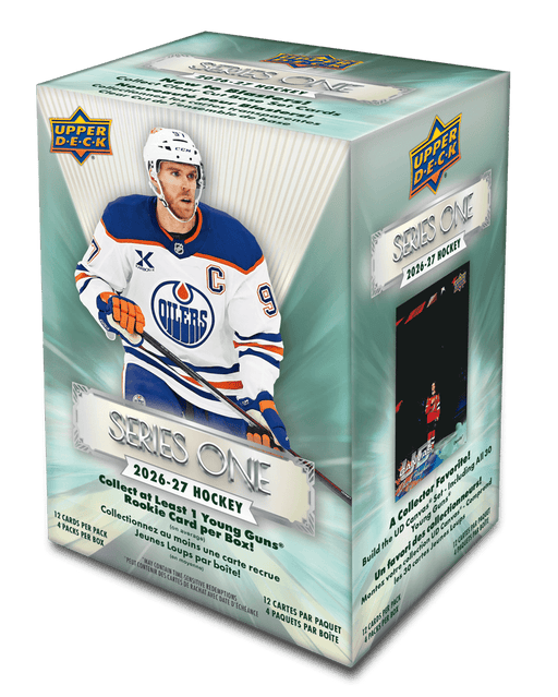 2026/27 Upper Deck Series 1/One NHL Hockey Blaster Box/Case PRE ORDER