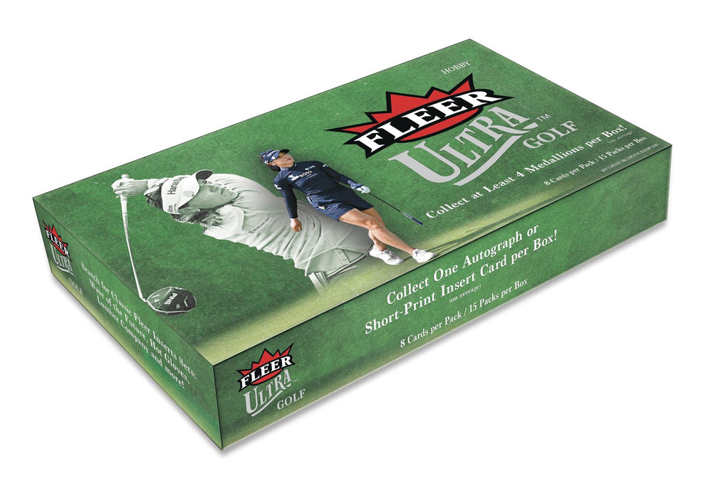 2026 Upper Deck Fleer Ultra Golf Hobby Box/Case