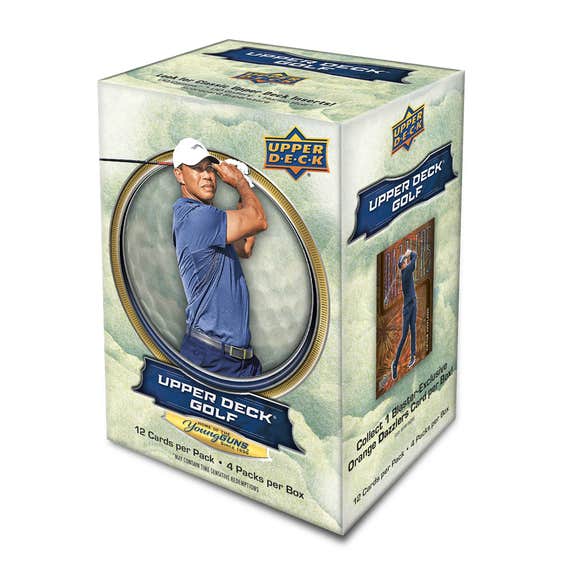 2026 Upper Deck Golf Blaster Box/Case - Pastime Sports & Games