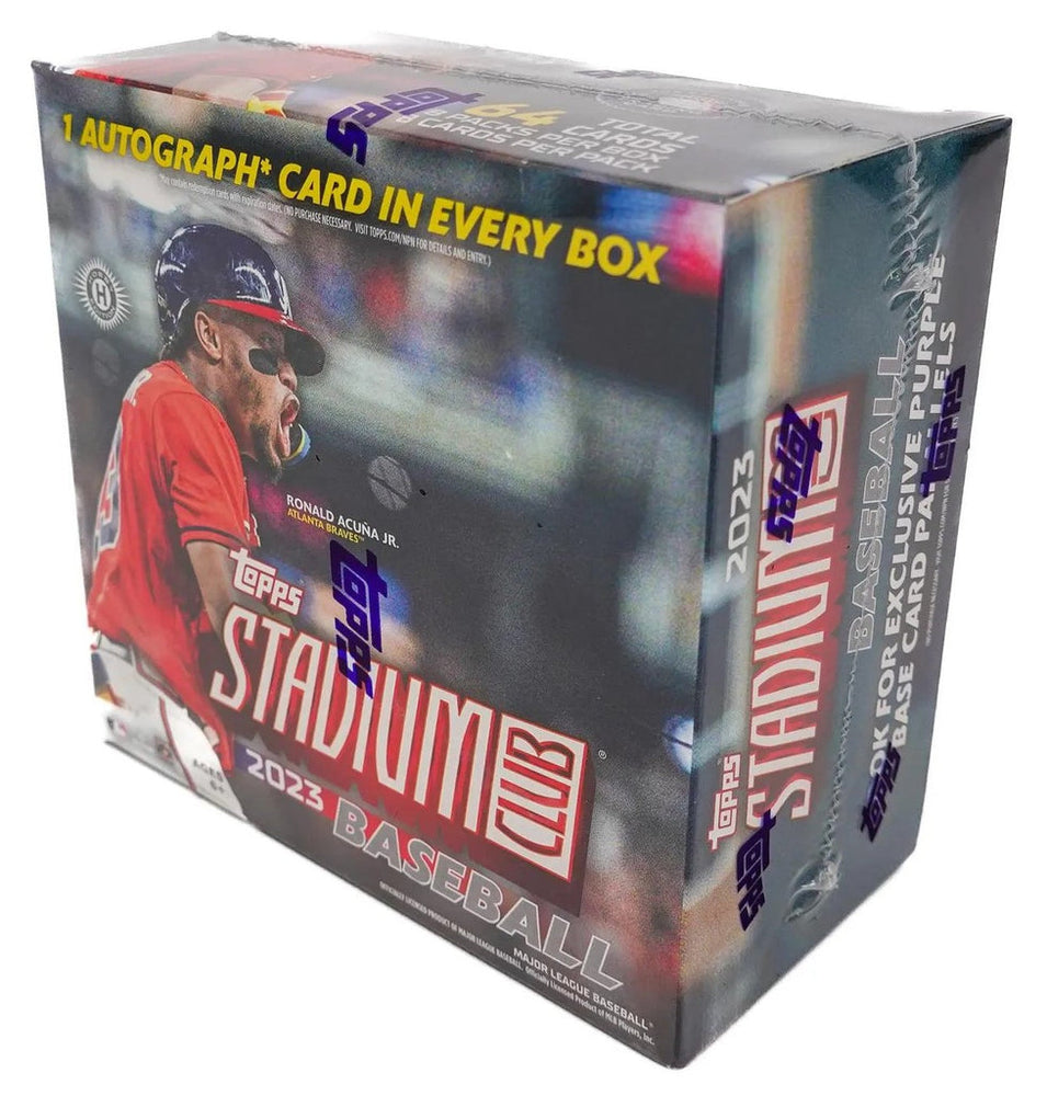 2023 Topps Stadium Club MLB Baseball Compact Box