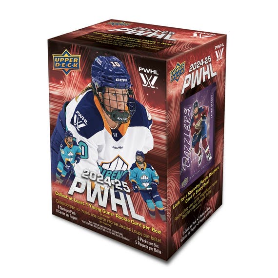 2024/25 Upper Deck PWHL Hockey Blaster Box/Case - Pastime Sports & Games