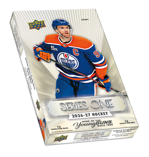 2026/27 Upper Deck Series 1/One NHL Hockey Hobby Box/Case