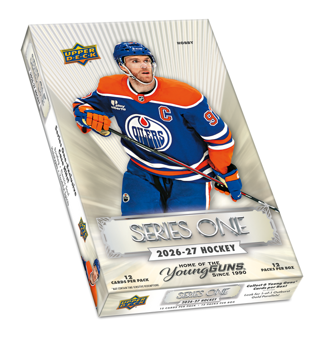 2026/27 Upper Deck Series 1/One NHL Hockey Hobby Box/Case