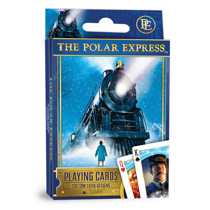 Polar Express Trading Cards