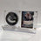 Brendan Morrison Autographed Card S-BM & Vancouver Canucks Puck Display
