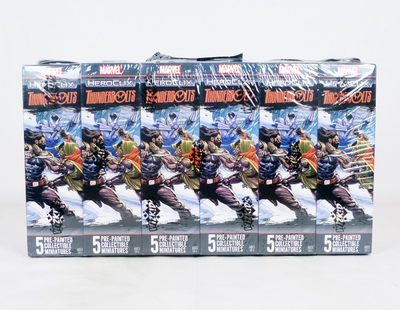 HeroClix Marvel Thunderbolts Booster Brick
