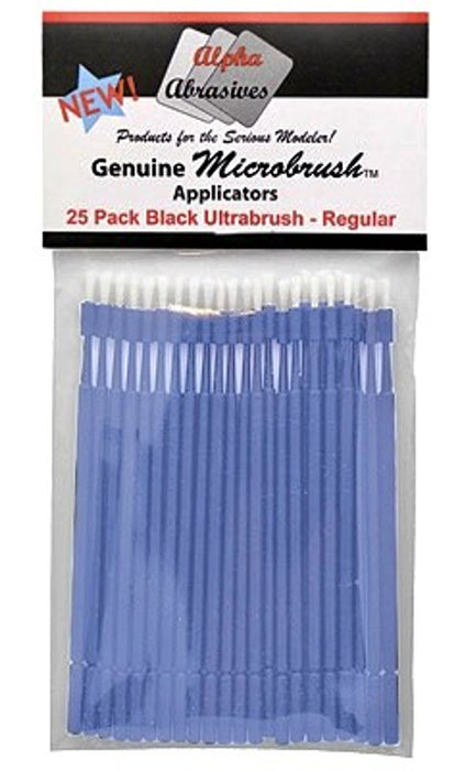 Alpha Abrasives Genuine Microbrush Applicators