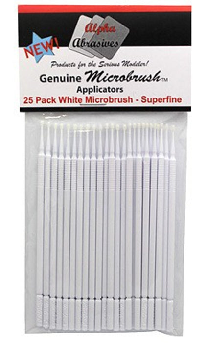 Alpha Abrasives Genuine Microbrush Applicators