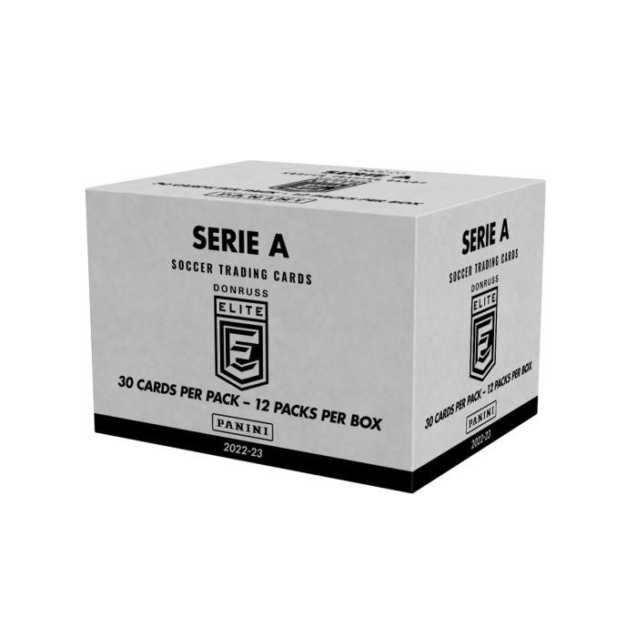 2022/23 Panini Donruss Elite Serie A Soccer Value Pack/Box - Pastime Sports & Games