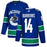 Vancouver Canucks Alex Burrows Adidas Custom Stitched Blue Jersey - Pastime Sports & Games
