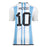 Lionel Messi Autographed 2022 Argentina Soccer Home Jersey - Pastime Sports & Games