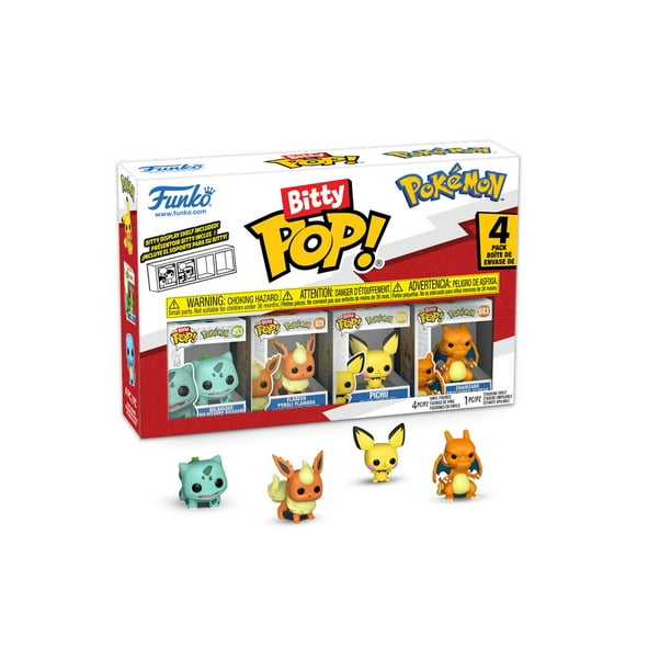 Funko Bitty Pop! Pokemon Bulbasaur 4 Pack - Pastime Sports & Games