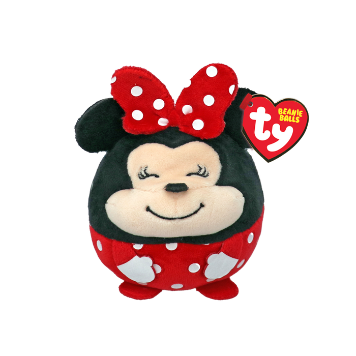 Ty Beanie Balls Disney Minnie Mouse