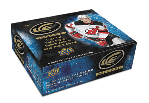 2023/24 Upper Deck Ice NHL Hockey Hobby Box / Case SALE!