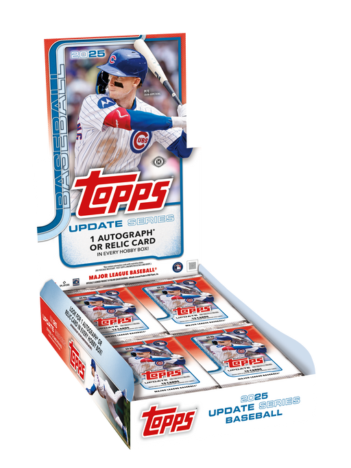 2025 Topps Update Series MLB Baseball Hobby Box/Case - Pastime Sports & Games