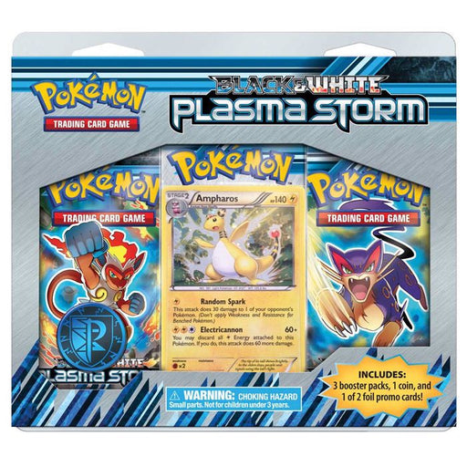 Pokemon Black & White Plasma Freeze 3-Pack Blister