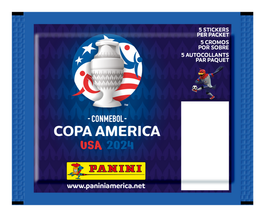 2024 Panini Copa America Soccer Sticker Box - Pastime Sports & Games
