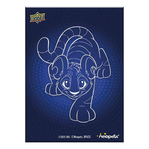 Neopets Battledome Card Sleeves Kougra