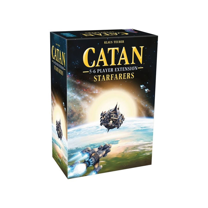 Catan 5-6 Player Extension Starfarers