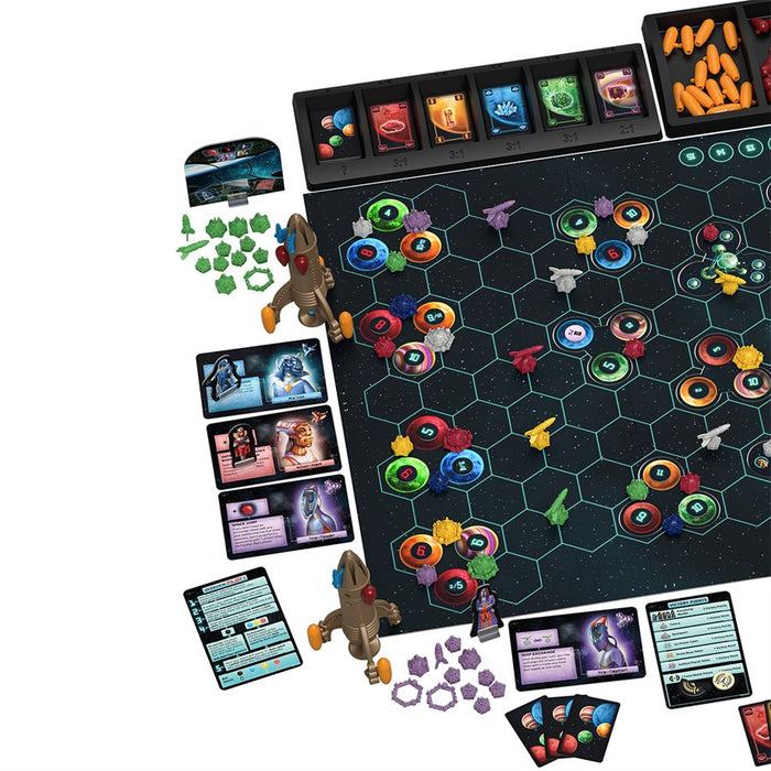 Catan 5-6 Player Extension Starfarers
