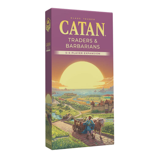 Catan 6th Edition Traders & Barbarians 5-6 Player Expansion - Pastime Sports & Games