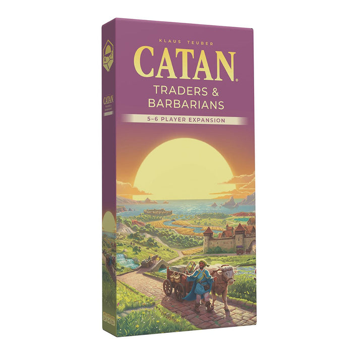 Catan 6th Edition Traders & Barbarians 5-6 Player Expansion - Pastime Sports & Games