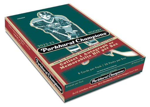 2022/23 Upper Deck Parkhurst Champions Hockey Hobby Box / Case - Pastime Sports & Games