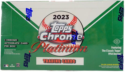 2023 Topps Chrome Platinum Anniversary MLB Baseball Hobby Box - Pastime Sports & Games
