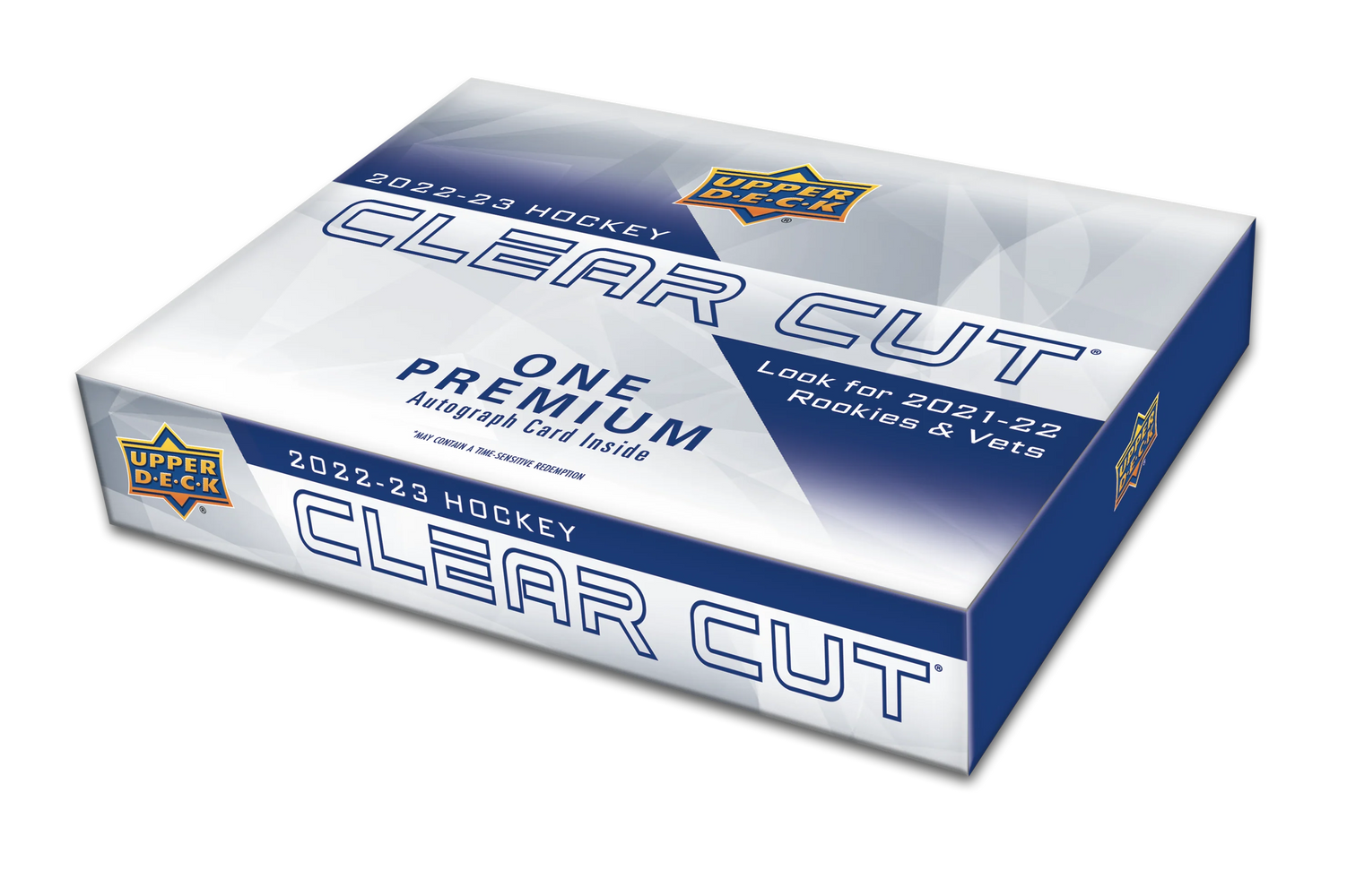 2021/22 - 2022/23 Upper Deck Clear Cut NHL Hockey Hobby Box / Case - Pastime Sports & Games