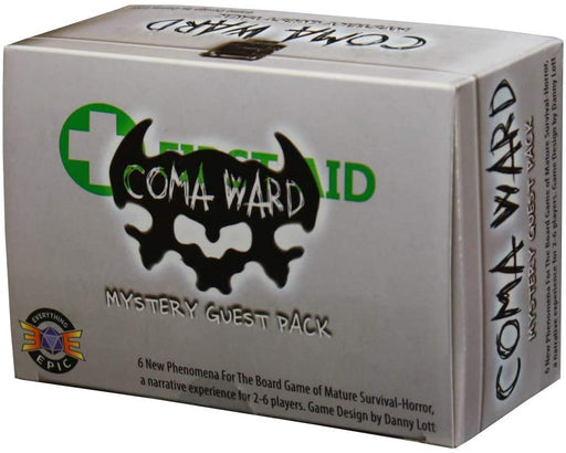 Coma Ward Mystery Guest Pack - Pastime Sports & Games