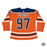 Connor McDavid Autographed Edmonton Oilers Authentic Adidas Orange Jersey - Pastime Sports & Games