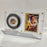 Corey Hirsch Autographed Card & Vancouver Canucks Puck Display