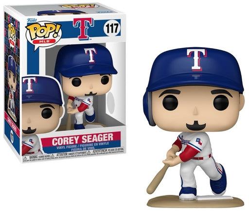 Funko Pop! Baseball Tennessee Titans Corey Seager #117 - Pastime Sports & Games