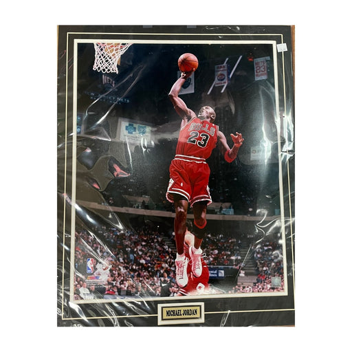 Michael Jordan 16X20 Matted Photo - Pastime Sports & Games