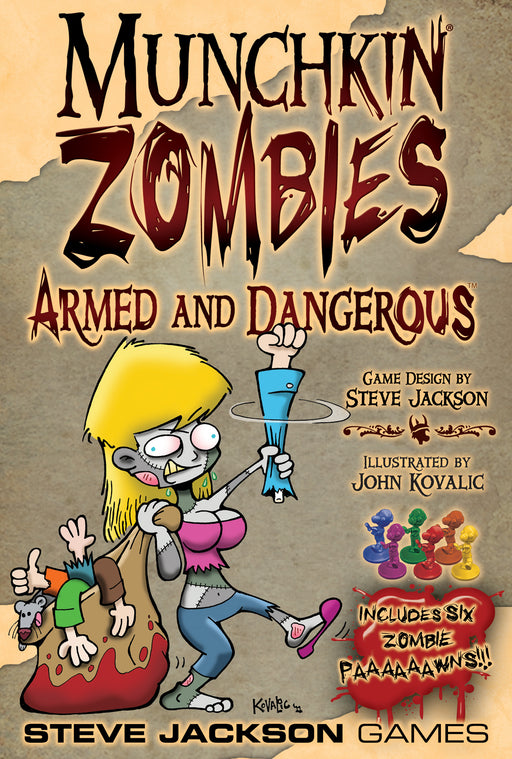 Munchkin Zombies  Armed And Dangerous - Pastime Sports & Games