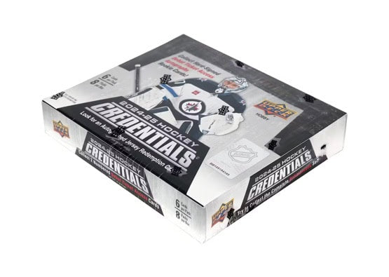 2024/25 Upper Deck Credentials NHL Hockey Hobby Box/Case - Pastime Sports & Games