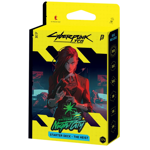 Cyberpunk TCG: Beta Starter Deck - The Heist
