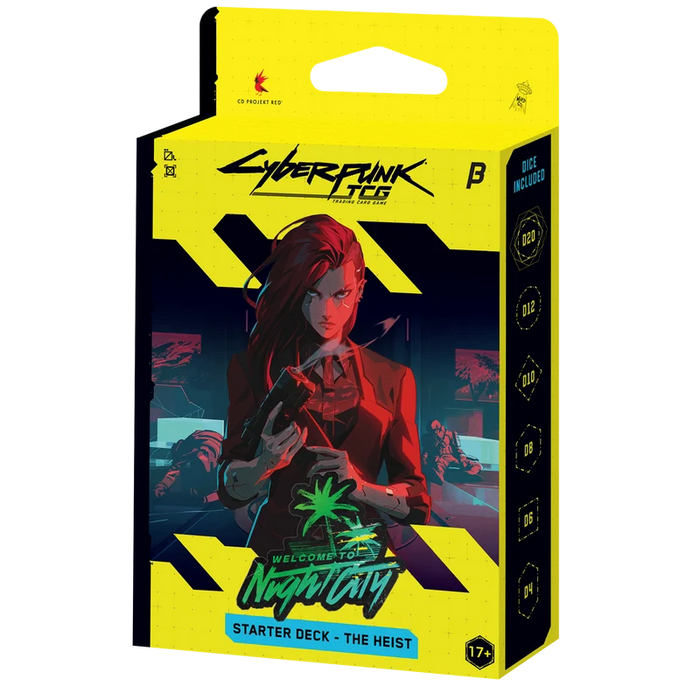 Cyberpunk TCG: Beta Starter Deck - The Heist