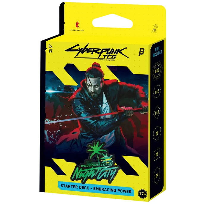 Cyberpunk TCG: Beta Starter Deck - Embracing Power