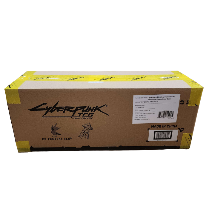 Cyberpunk TCG: Beta Starter Deck - Embracing Power