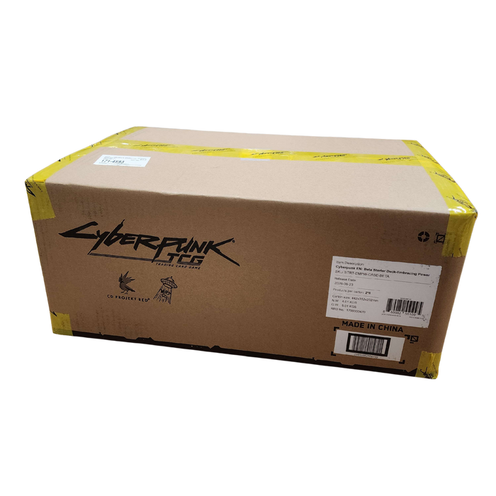 Cyberpunk TCG: Beta Starter Deck - Embracing Power
