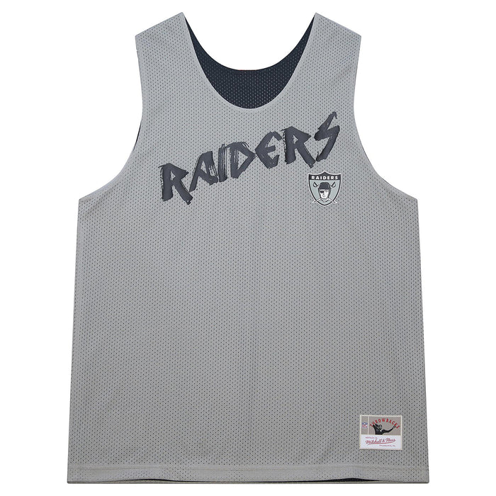Las Vegas / Oakland Raiders Football Team Glory Reversible Mesh Tank Top - Pastime Sports & Games