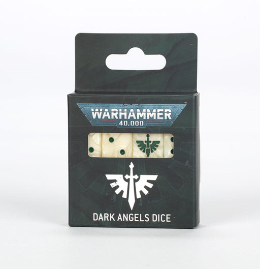 Warhammer 40,000 Dark Angels Dice (44-42) - Pastime Sports & Games