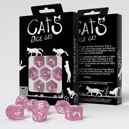 Cats Dice Set - Pastime Sports & Games