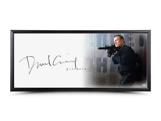 Daniel Craig Autographed The Show “007”