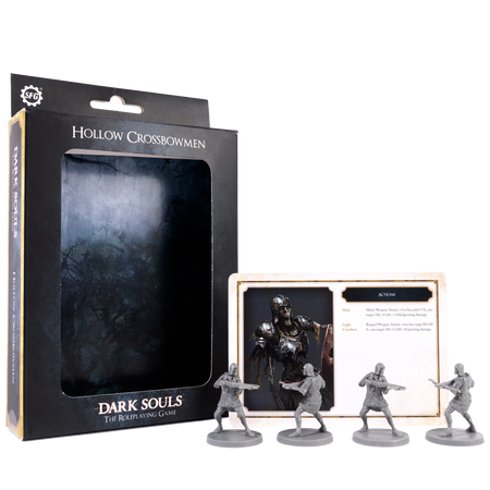 Dark Souls The Roleplaying Game Hollow Crossbowmen - Pastime Sports & Games